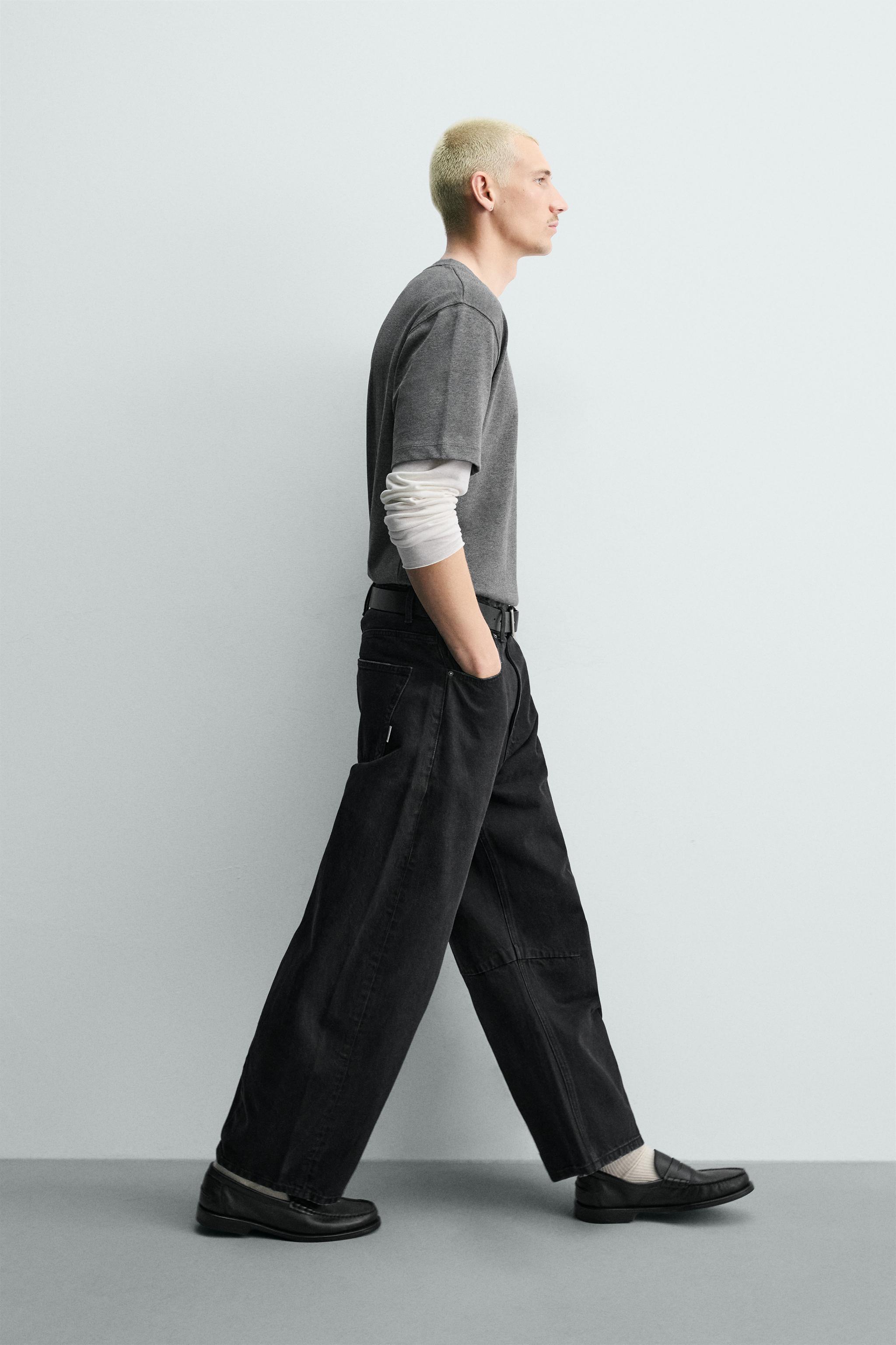 BARREL FIT PANTS